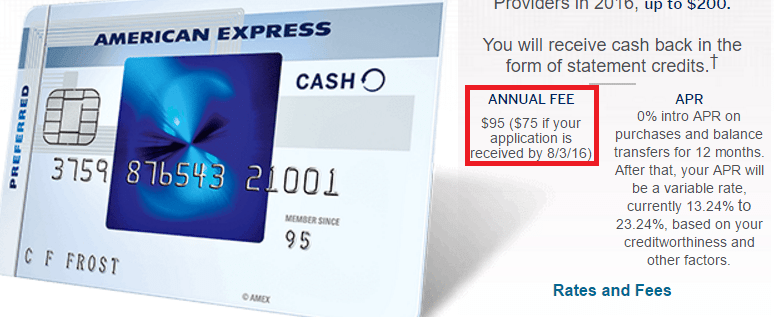 american express cash preferred foreign transaction fee