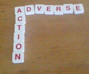 adverse action