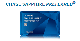 chase sapphire preferred