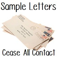 Sample Cease All Contact Letter To A Debt Collector - Doctor Of Credit