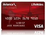 lifemiles secured card