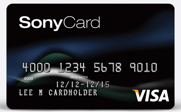 Sony Card Visa