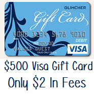 Manufactured Mondays: Where To Find $500 Visa Gift Cards With Only A $2 ...