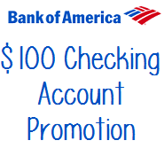 Bank Of America $100 Checking Offer 2020