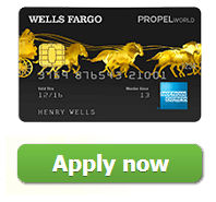 wells fargo propel world amex