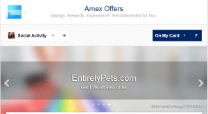 amex offers