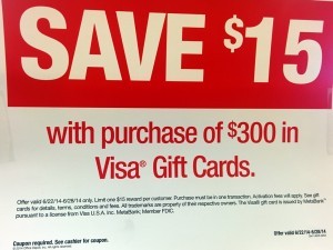 office max $15 off $300 deal