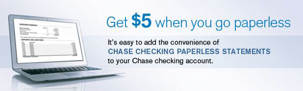 chase com go paperless