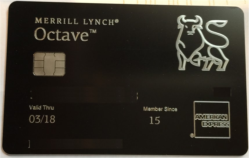 Does Merrill Lynch have a black card?