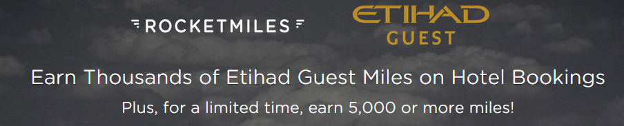 rocketmiles etihad 5k bonus