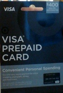 target $400 visa 2