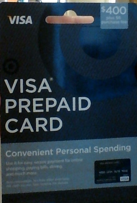 Visa Prepaid Card - $200 + $6 Fee : Target