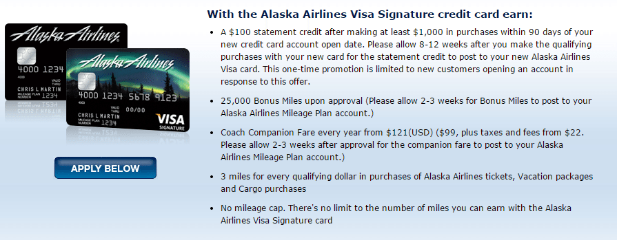 Working Application Link For Alaska Airlines 25,000 + $100 Offer ...