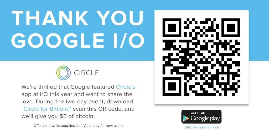 Expired Free 5usd In Bitcoins For Downloading Circle App - 