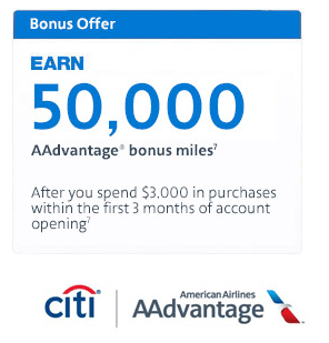 Current Citi American Airline Credit Card Sign Up Bonuses - Doctor Of ...