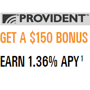 [Expired][CA Only]Provident Credit Union $150 Checking Bonus + 1.36% ...