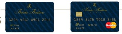 pay brooks brothers credit card