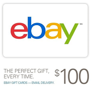 $100 eBay Gift Card for $95 - Doctor Of Credit