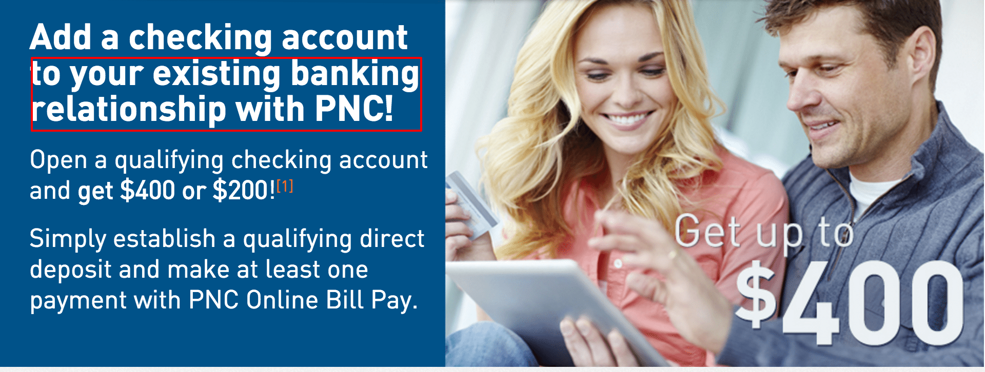 Updated Terms for PNC 400 Bank Bonus Doctor Of Credit