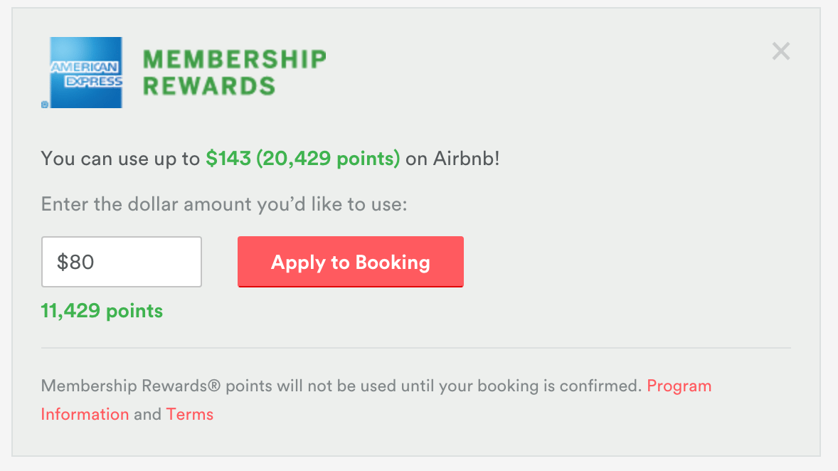 Airbnb Partners with Amex for Points Redemption & Verification Doctor