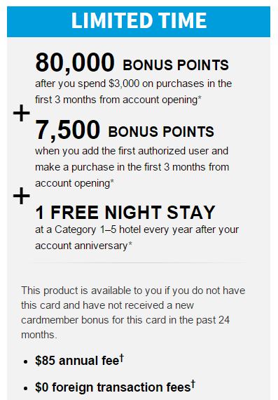 marriott 80k bonus