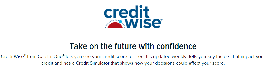 Capital One Expands Their CreditWise Free Credit Score & Tool To Non ...