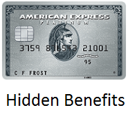 Hidden Benefits Of The American Express Platinum Card - Doctor Of Credit