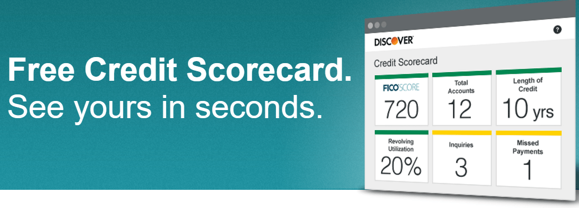 Discover Free Credit Score