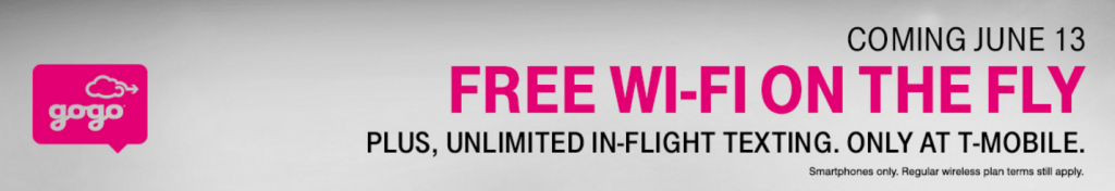 Gogo's T-Mobile sponsored in-flight wifi? Free? On a PC?!