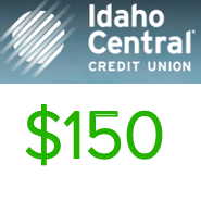 [ID Only] Idaho Central Credit Union (ICCU) – $150 Checking Bonus ...