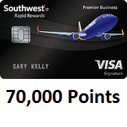 [Targeted] Southwest Business Premier 70,000 Point Offer - Doctor Of Credit