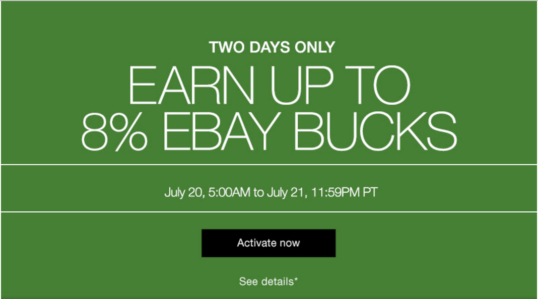 8 Bonus eBay Bucks Offer [7/2021], Plus Available Gift Card Deals Doctor Of Credit