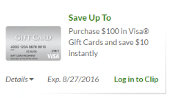 Publix Purchase 100 In Visa Gift Cards Save 10 Instantly Doctor