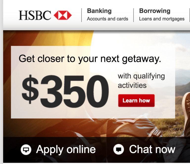 Expired Hsbc 350 Checking Account Bonus Nationwide Easy