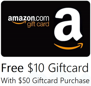 [YMMV] Free $10 Amazon Credit with $50 Gift Card Purchase - Doctor Of ...