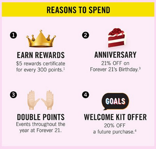 Forever 21 tells customers that some credit card numbers may have