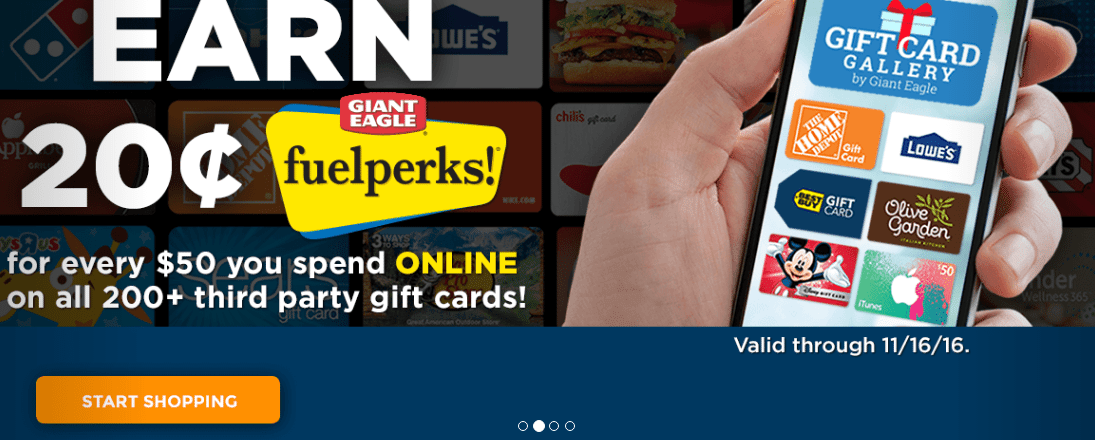 giant eagle gift card