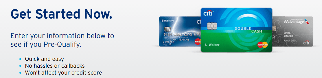 Citi Custom Cash Card Pre Approval