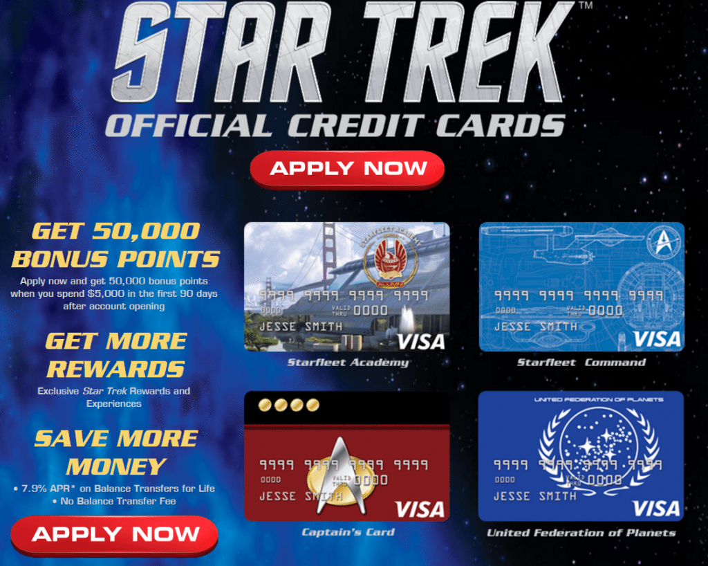 Trek credit card sign in sale