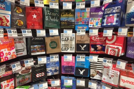 Best Sellers: The most popular items in Gift Cards