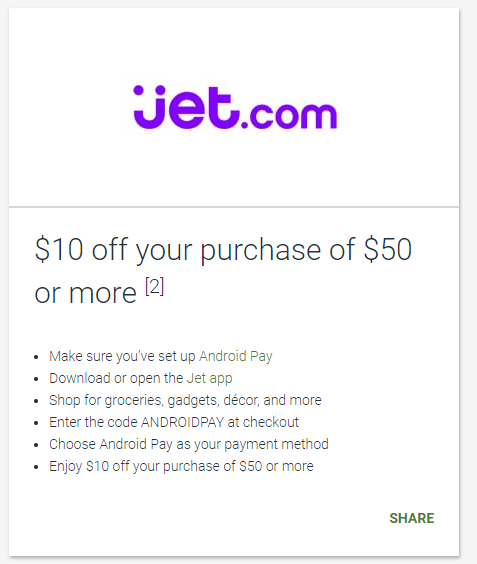 jet new customer promo code