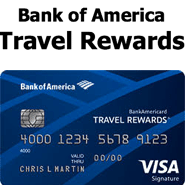 bank of america travel rewards visa signature foreign transaction fee