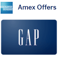 gap amex offer