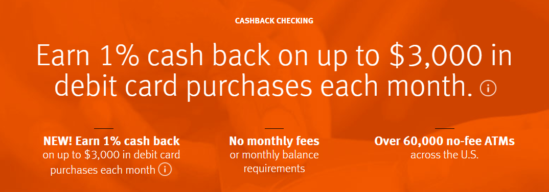 [New Features] Discover Checking 1% Cash Back On All Debit Card ...