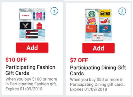 100 Or More In Any Fashion Gift Card Get 10 Off Instantly American Eagle Bath Body Works Kohl S Jc Penney And Sephora