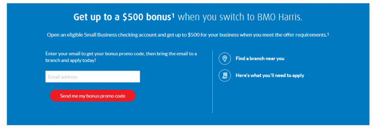 bmo harris 400 bonus account closing