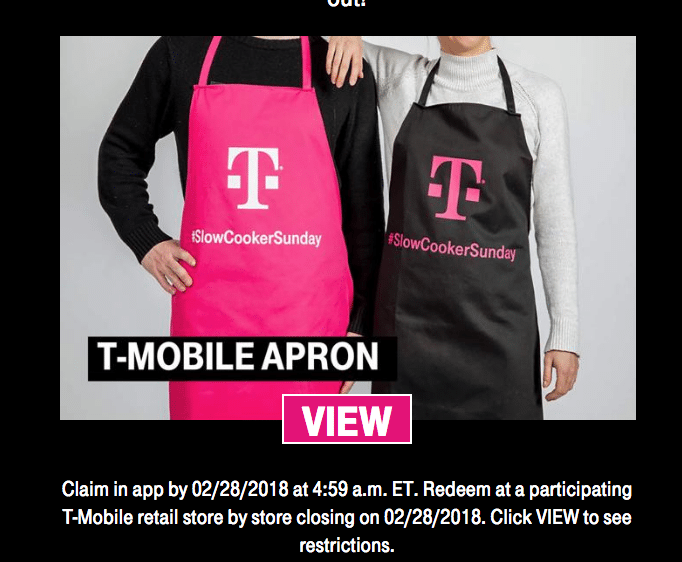 T-Mobile Tuesdays - Get Free Stuff & Great Deals