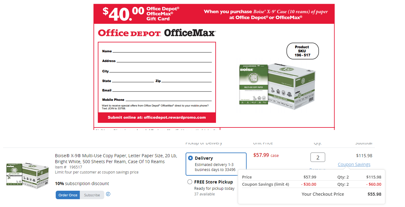 Qty перевод. Печать депот. Office Depot check Refills. Purchase 30-Day Gem Supply in [Supply Depot] Store Page. Free purchase 2.