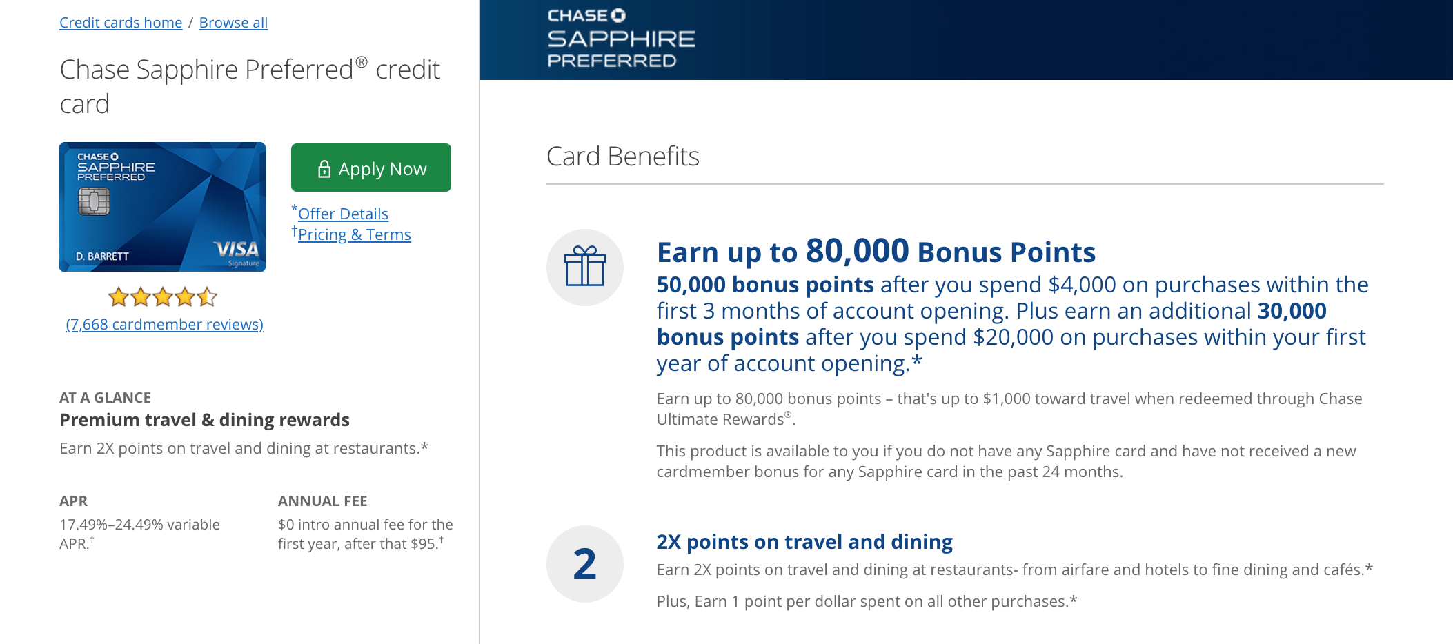 Chase Offering 100,000 Ultimate Rewards Points On A New Mortgage