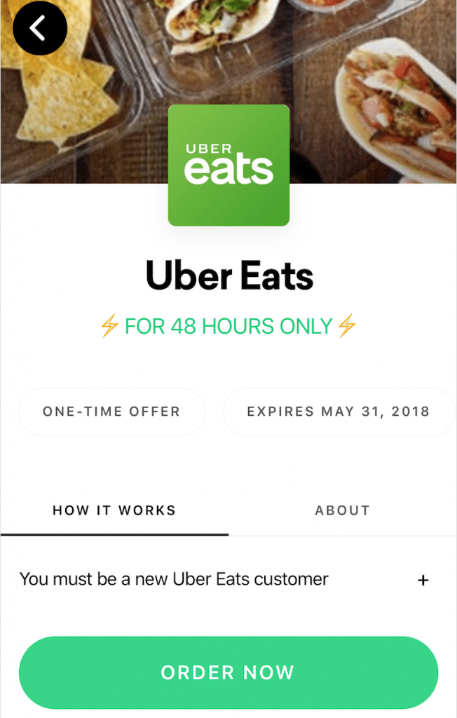 Drop: Get $15 Back on your First UberEats Order [Working For Existing ...